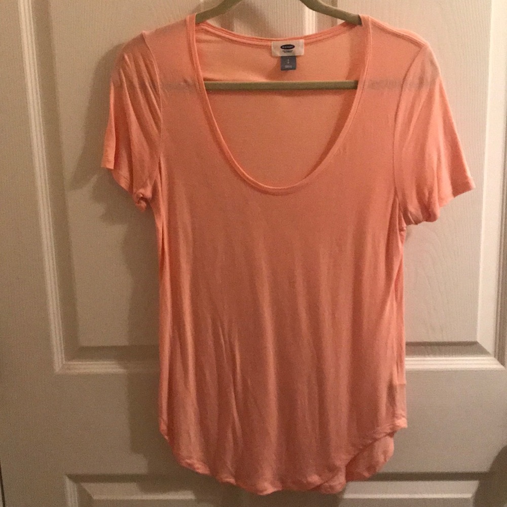 OLD NAVY Swoop Neck Tee